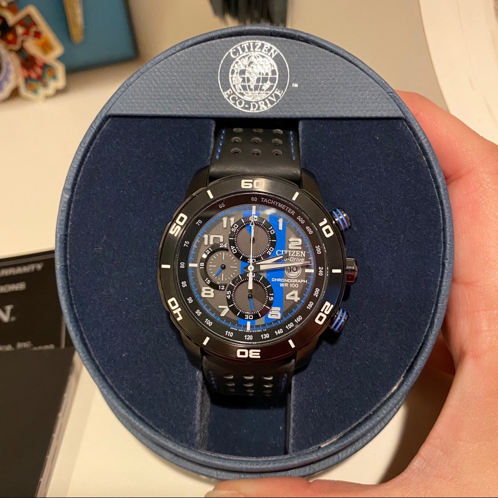 Citizen Eco Drive Chronograph Watch